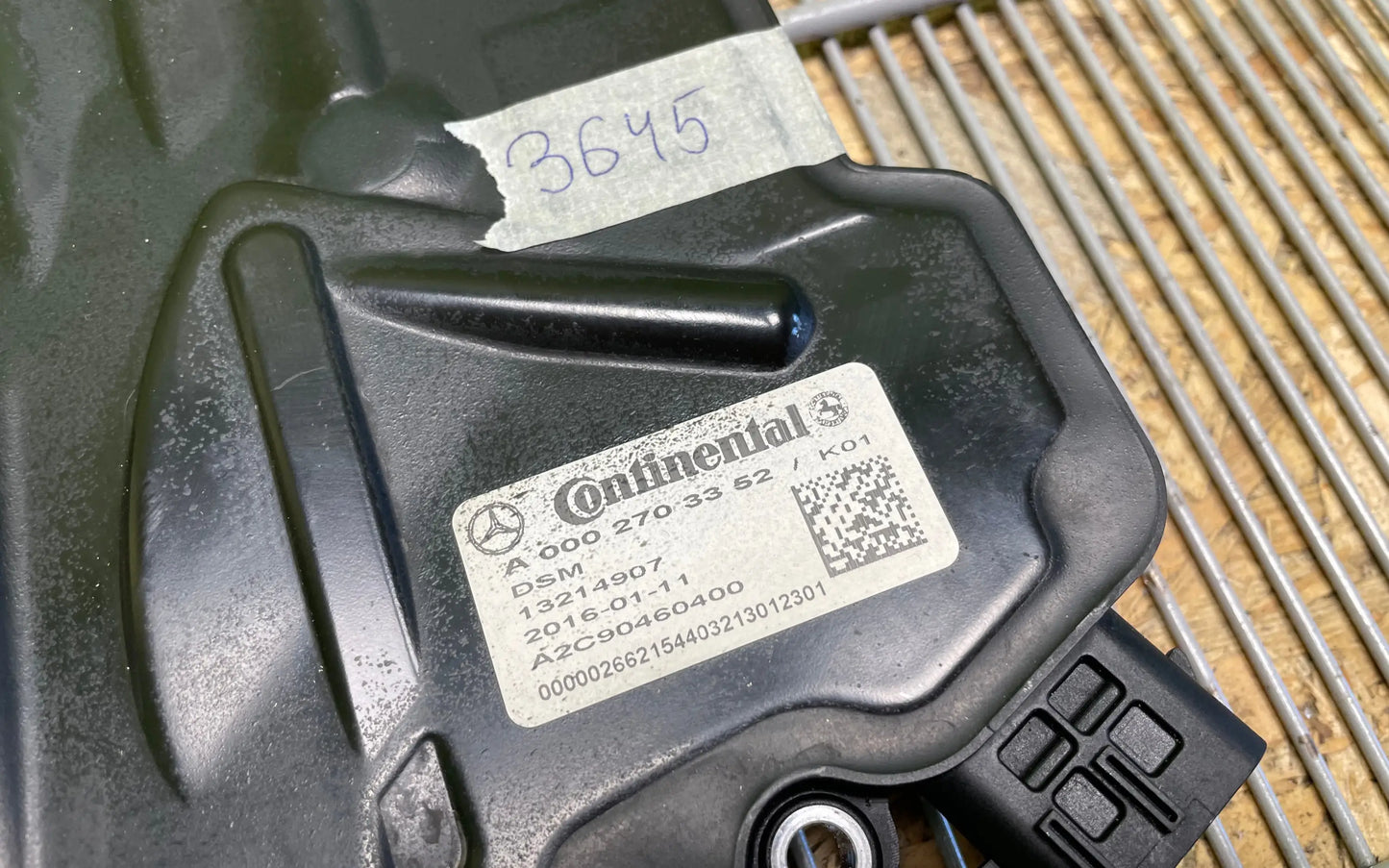 Mercedes-Benz ML Transmission control unit - transmission control