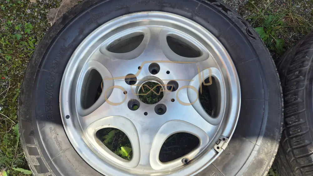 Mercedes-Benz S-Class C140/W140 R16 OEM Rims