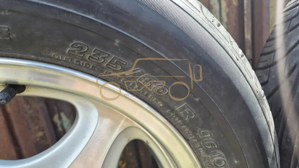 Mercedes-Benz S-Class C140/W140 R16 OEM Rims