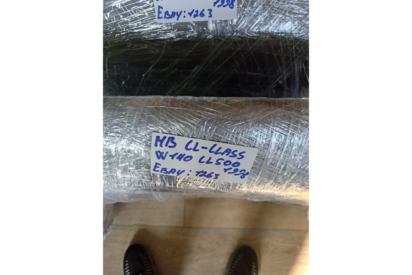 Mercedes-Benz S-Class Coupe W140 Grey seat set