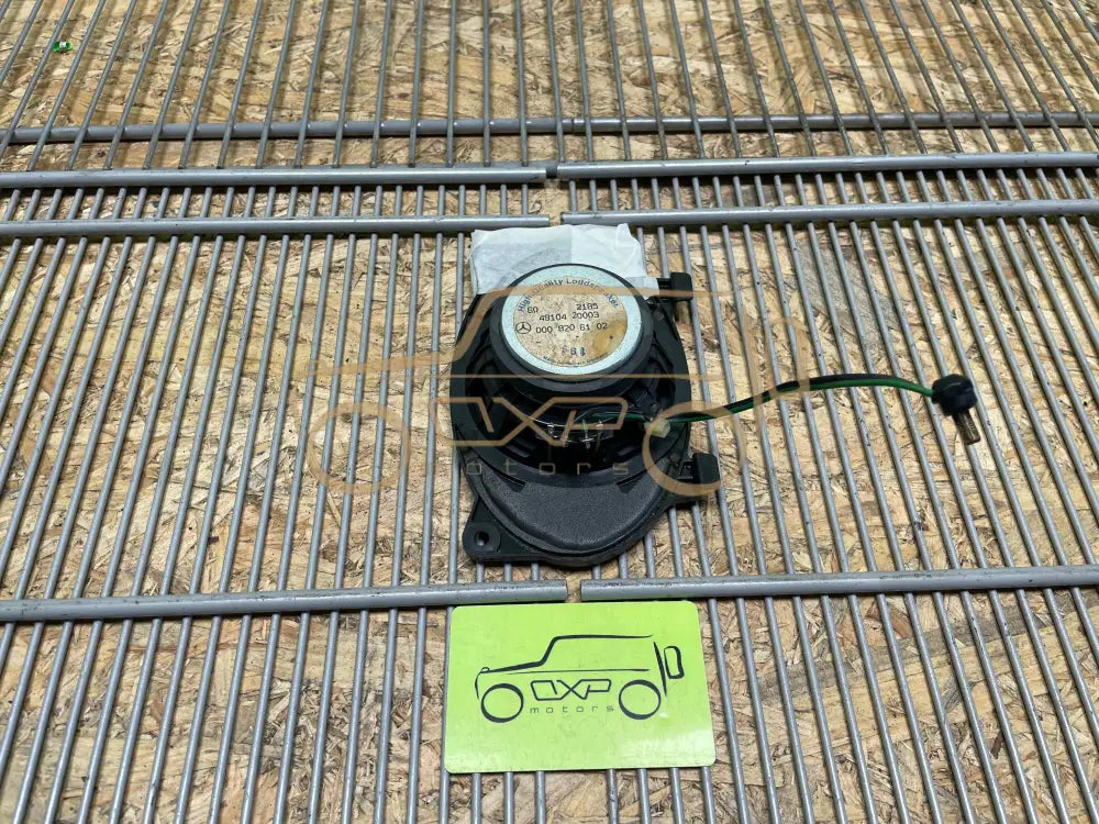 Mercedes-Benz S-Class W126 Front speaker - front speaker