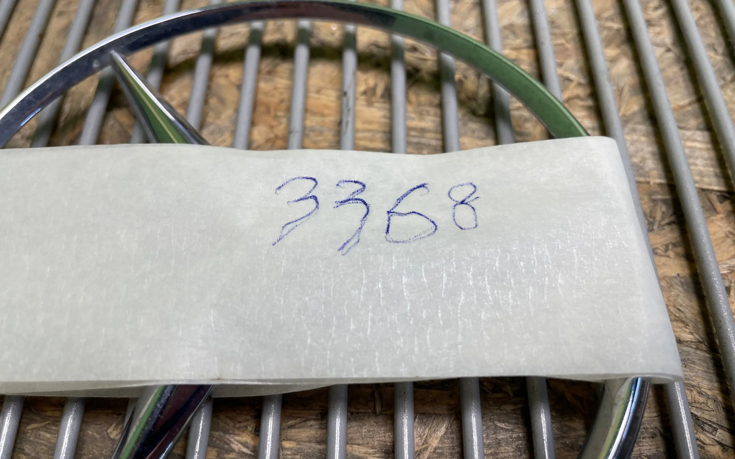 Mercedes-benz S-Class W126 Rear trunk lid emblem - trunk lid emblem