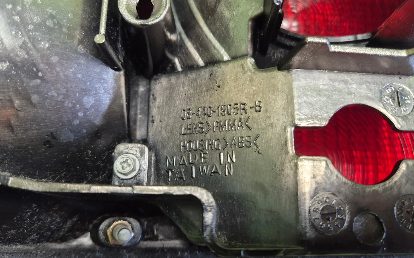 Mercedes-Benz S-Class W126 tail light set - tail light