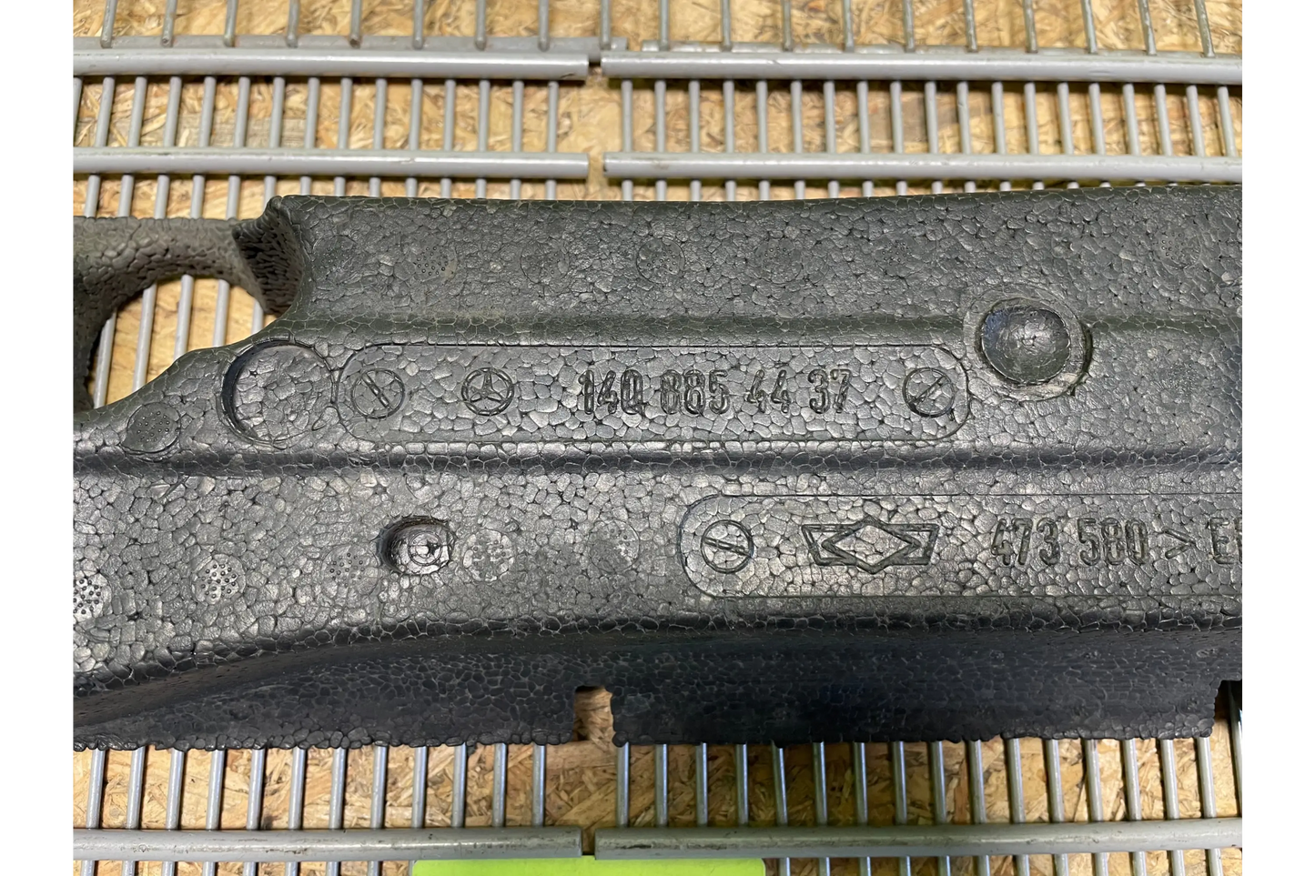 Mercedes-Benz S-Class W140 Absorber bumper right - absorber bumper