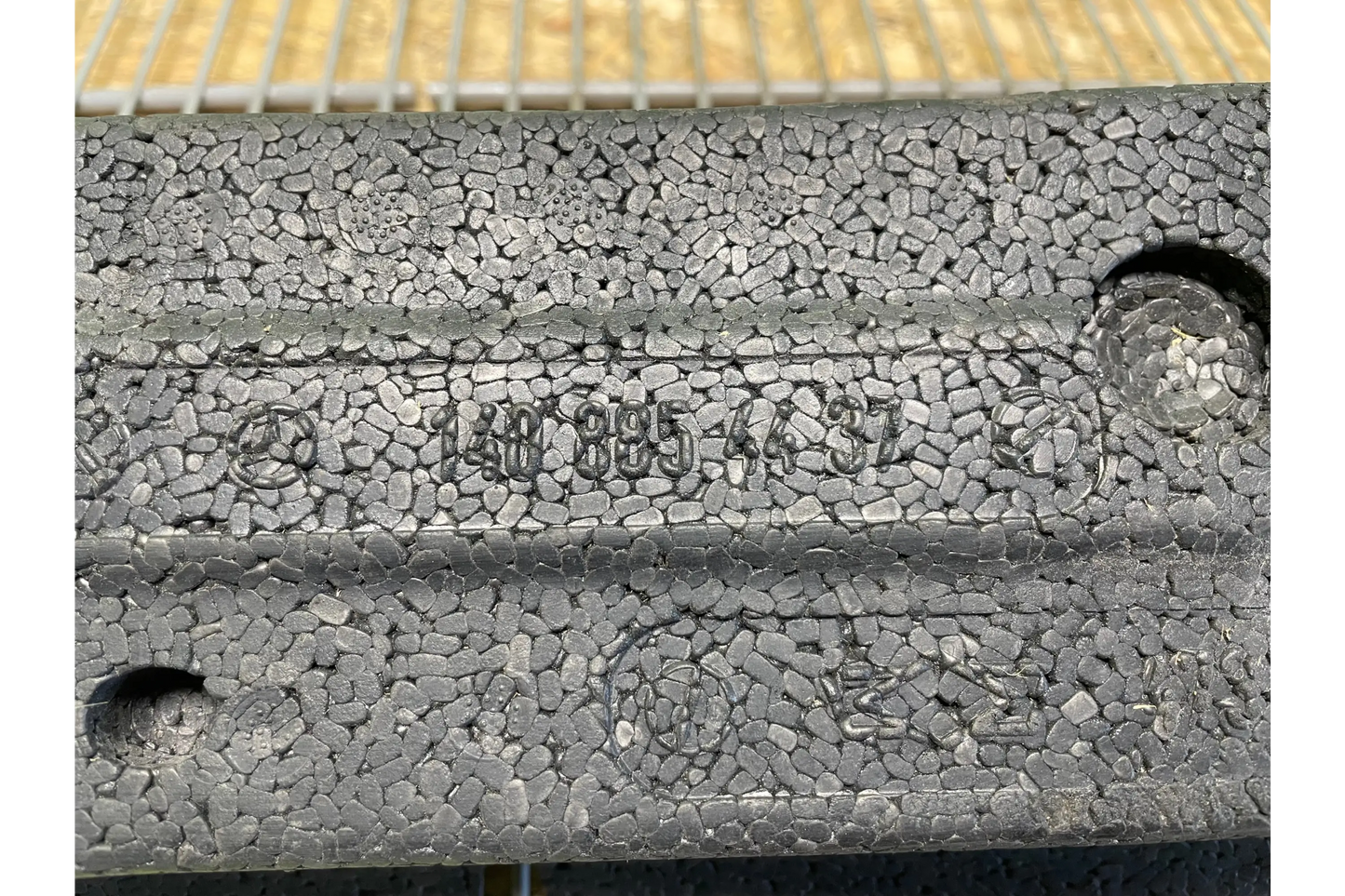 Mercedes-Benz S-Class W140 Absorber bumper right - absorber bumper