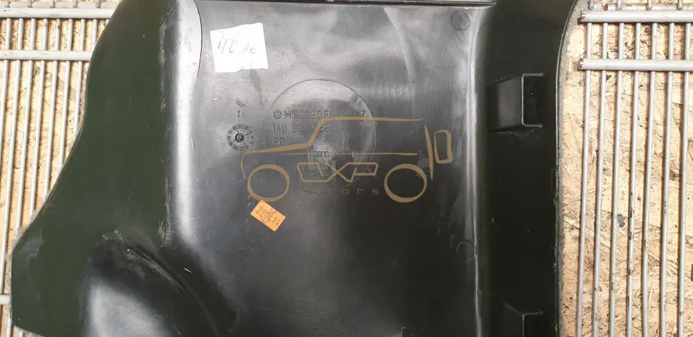 Mercedes-Benz S-Class W140 Carpet Trim Footwell Cover - footwell cover