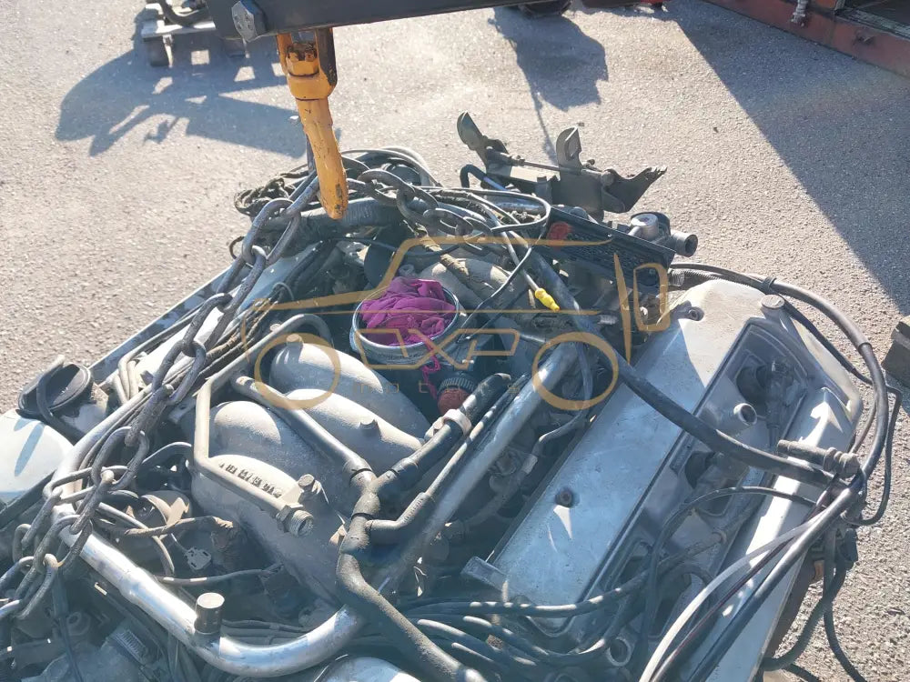 Mercedes-Benz S-Class W140 Engine M119.971 4.2l 286hp / 210kw