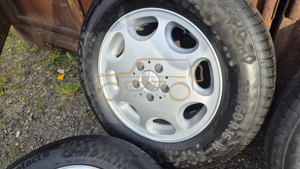 Mercedes-Benz S-Class W140 R16 Rims