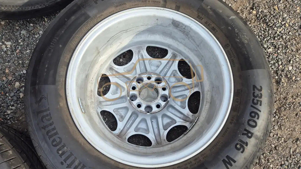 Mercedes-Benz S-Class W140 R16 Rims