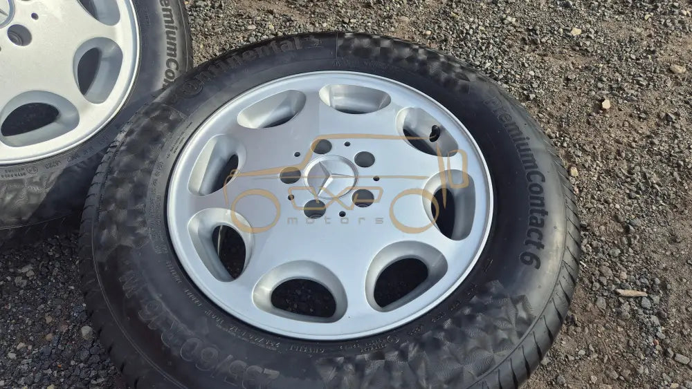 Mercedes-Benz S-Class W140 R16 Rims