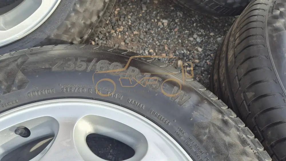 Mercedes-Benz S-Class W140 R16 Rims