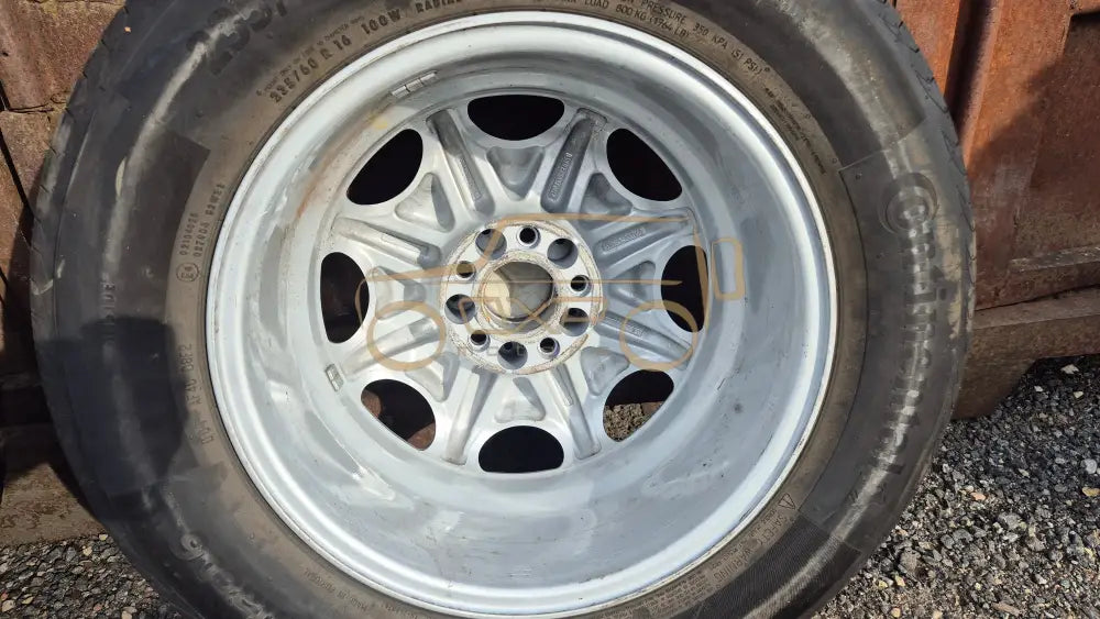 Mercedes-Benz S-Class W140 R16 Rims