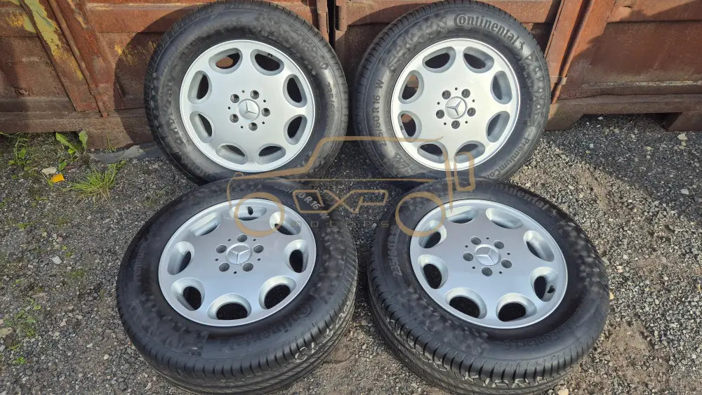 Mercedes-Benz S-Class W140 R16 Rims