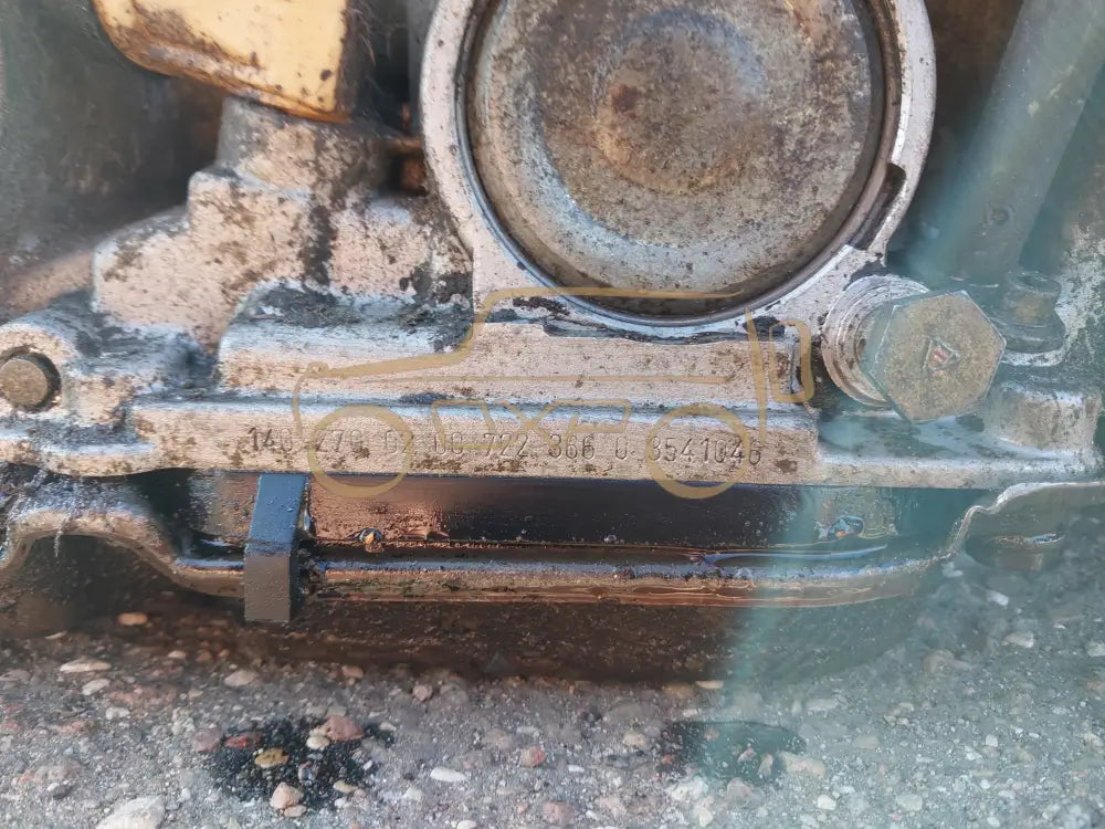 Mercedes-Benz S-Class W140 Transmission from engine M119.971 4.2l