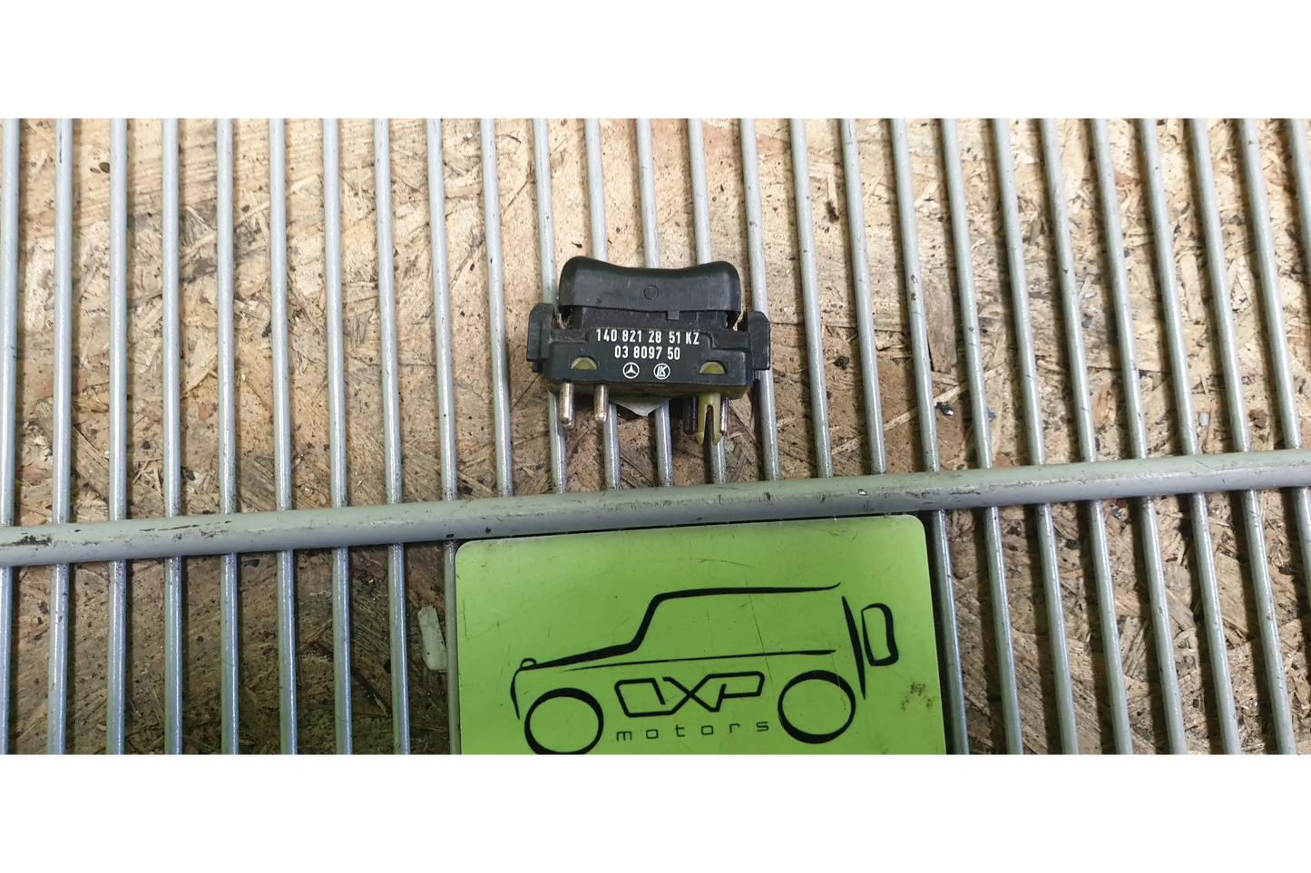 Mercedes-Benz S-Class W140 Window control unit switch - switch