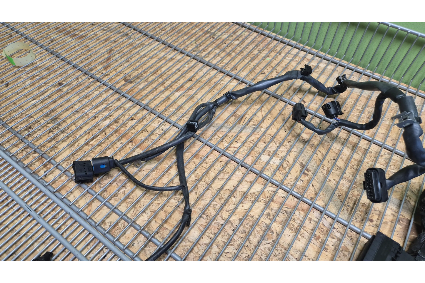 Mercedes-Benz S-Class W221 4.7 Engine Wiring Harness