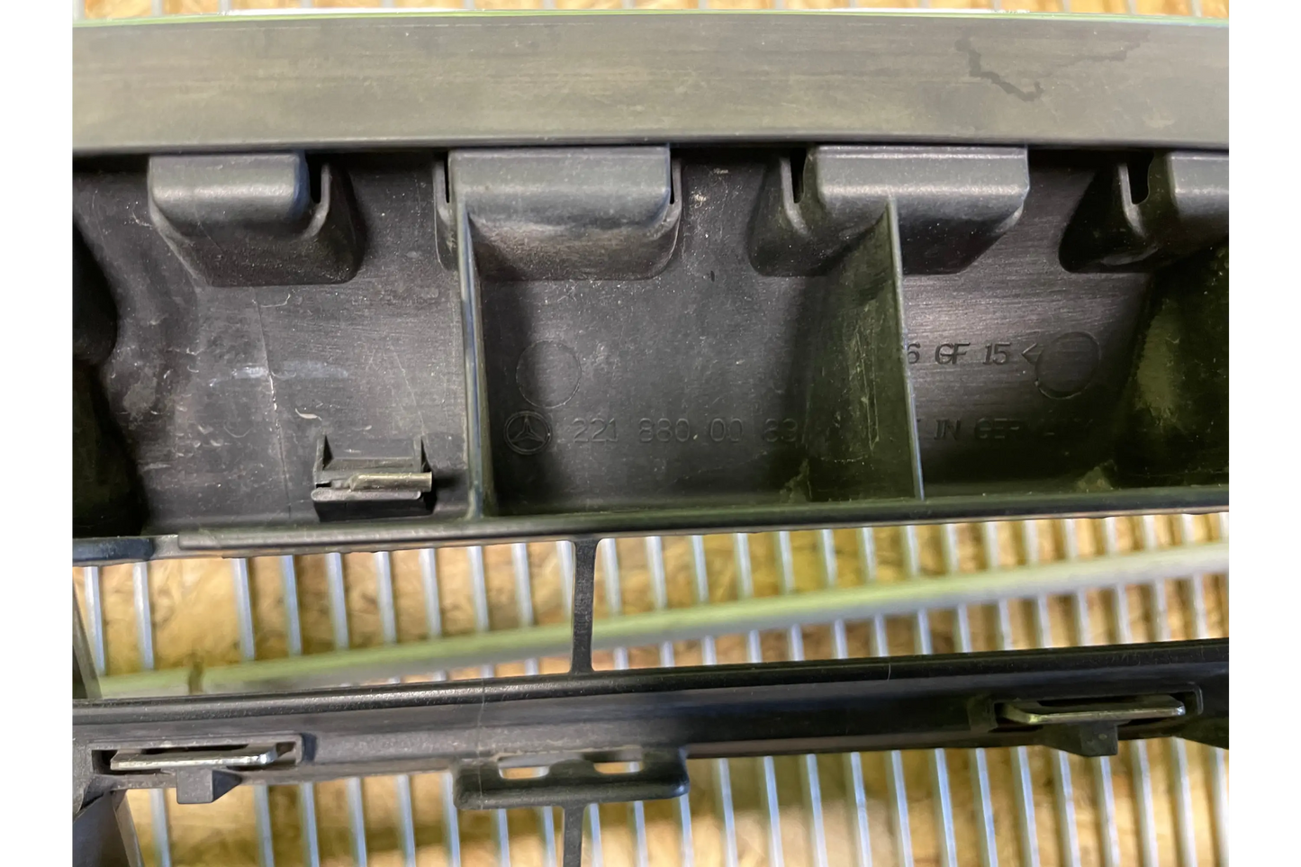 Mercedes-Benz S-class W221 Front grill - front grill