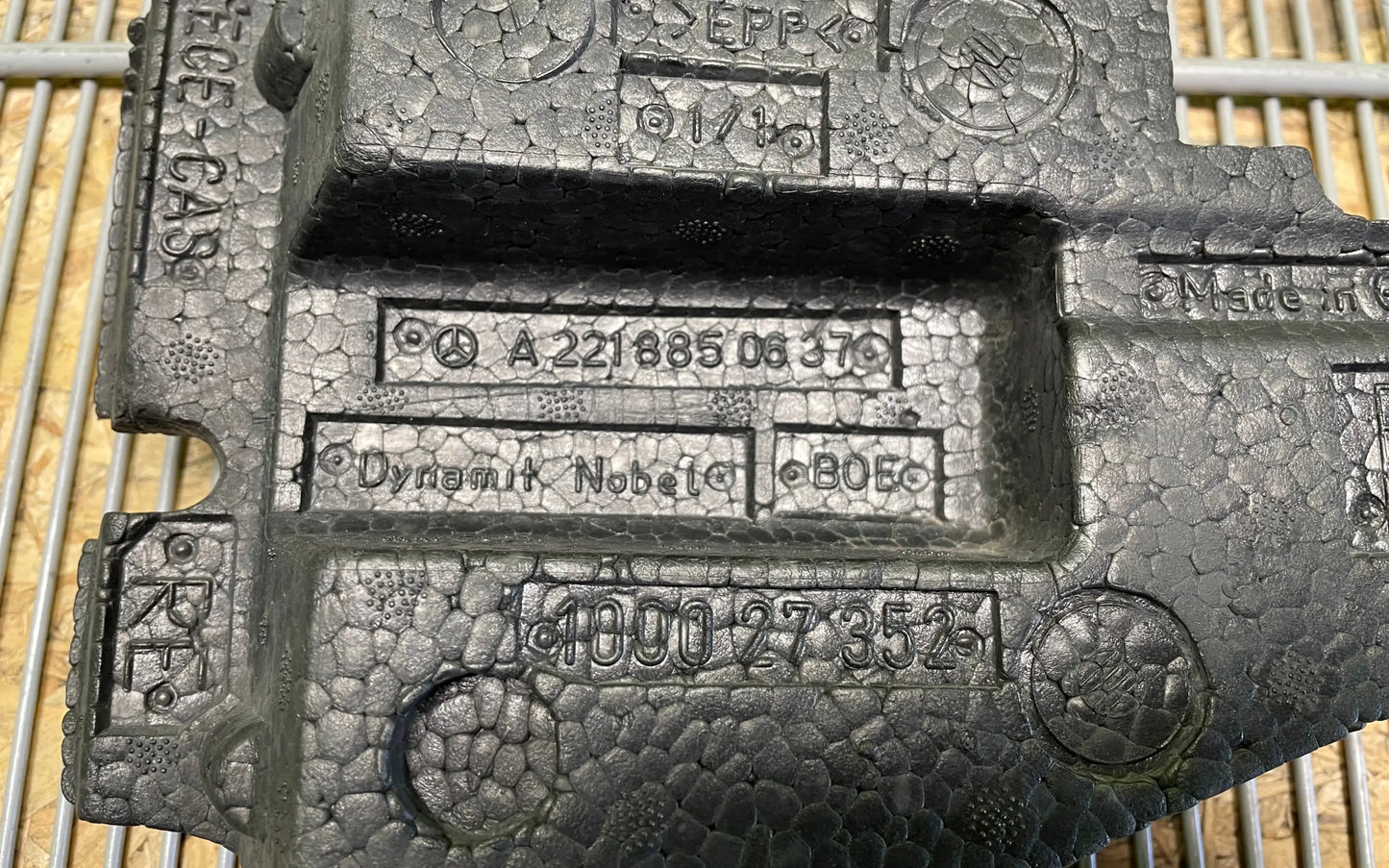 Mercedes-Benz S-Class W221 Front right impact absorber - impact absorber