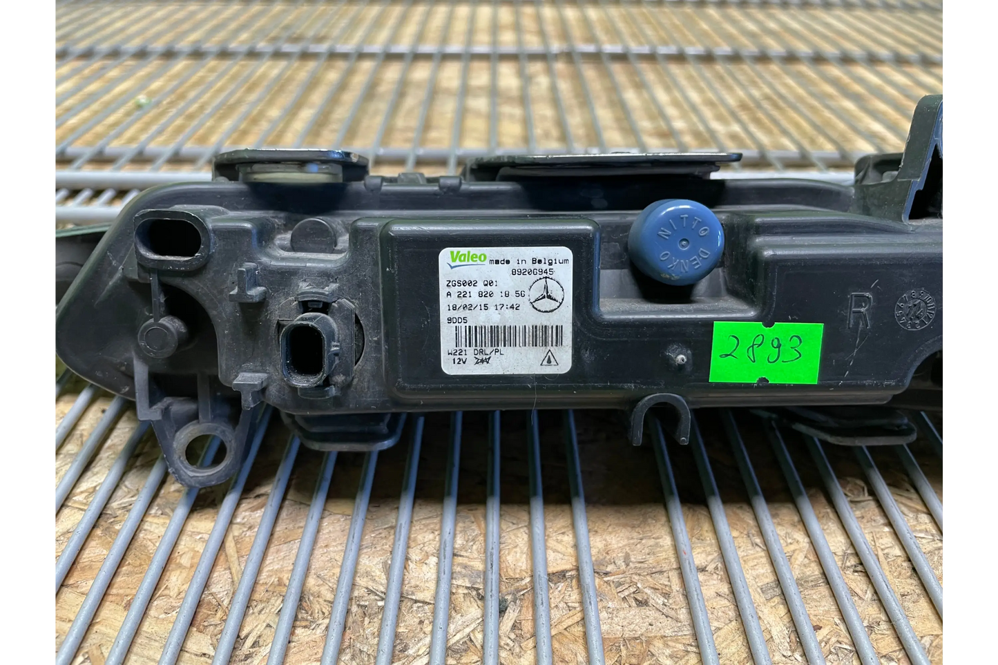 Mercedes-Benz S-Class W221 Right Daytime Running Light - daytime running lights