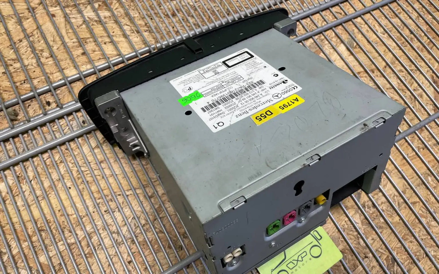 Mercedes-Benz W176 W246 Navigation Systeem