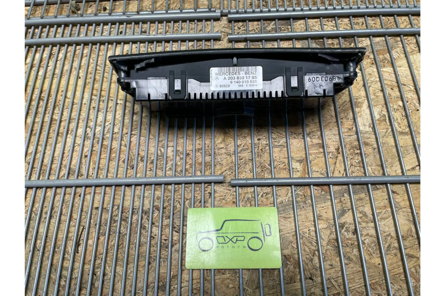 Mercedes C-Class W203 Air Conditioning Control Unit