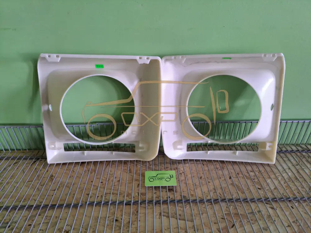 Mercedes-Class G-Class W463 NEW Headlight cover full set