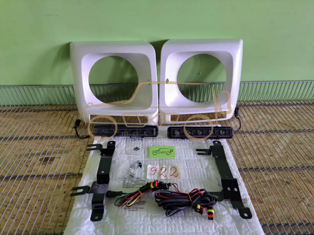 Mercedes-Class G-Class W463 NEW Headlight cover full set