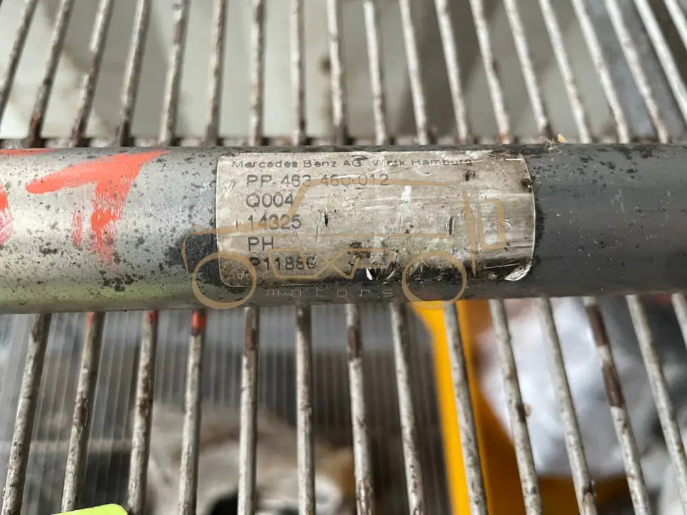 Mercedes G-Class W463 Steering Column