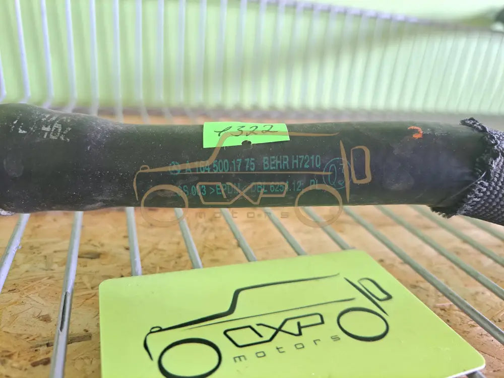 Mercedes GL-Class W164 Lower radiator hose