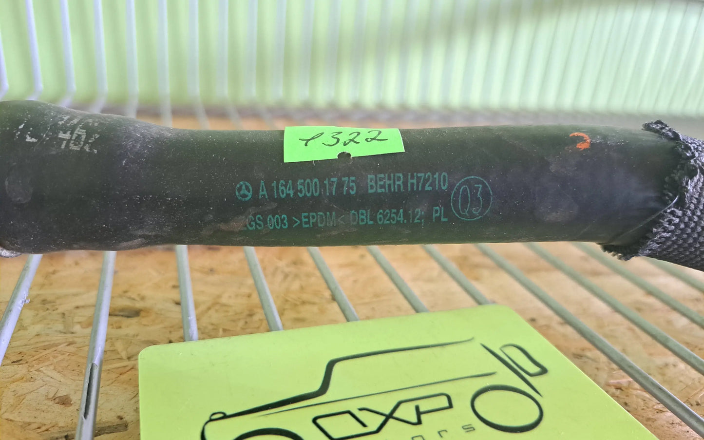 Mercedes GL-Class W164 Lower radiator hose