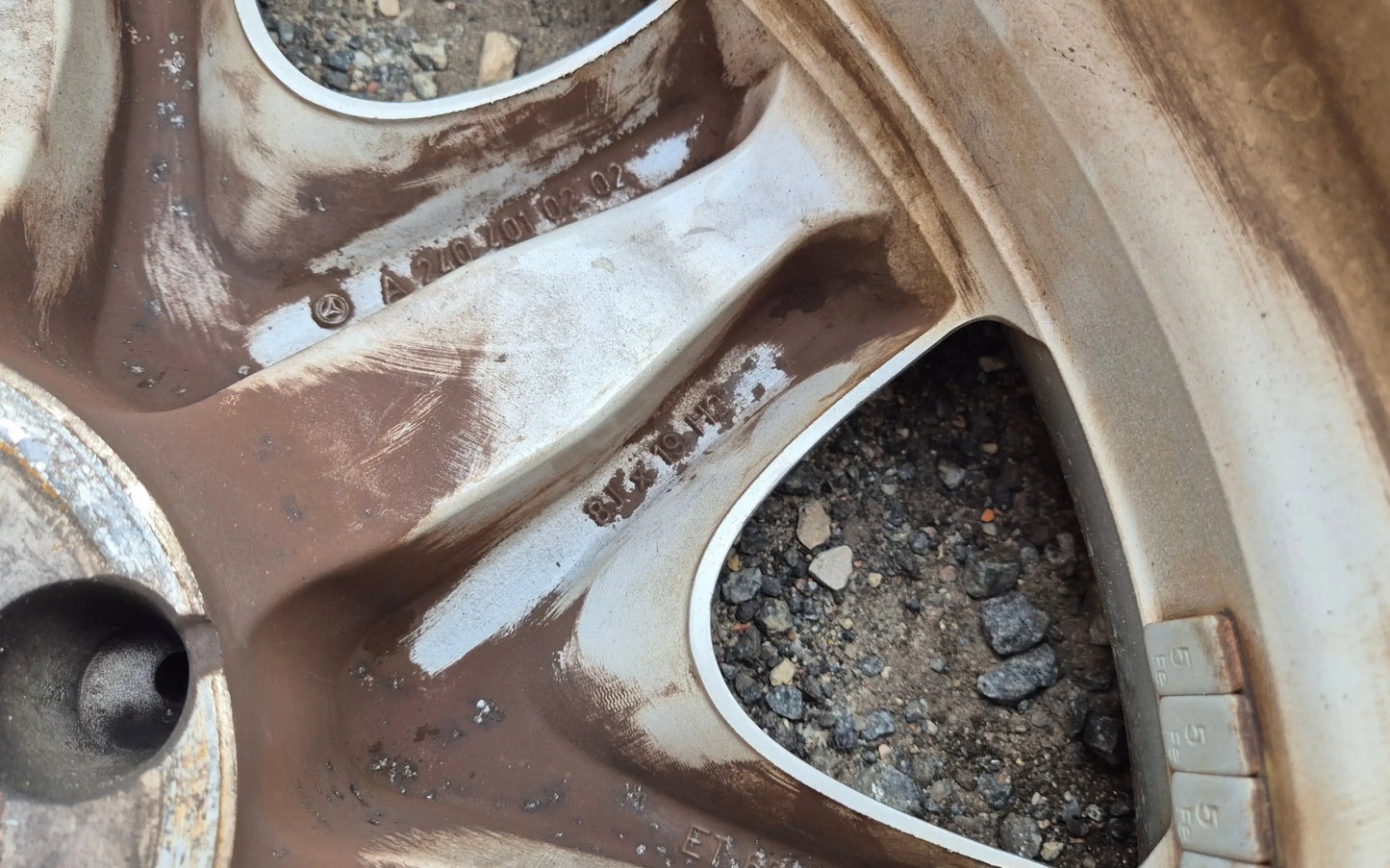 Mercedes Maybach W240 57/62 R19 Rims