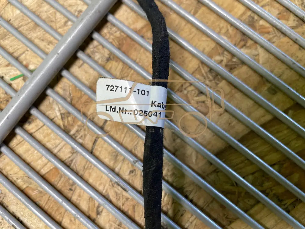 Porsche Panamera 970 Right rear power trunk shock strut - power trunk shock strut