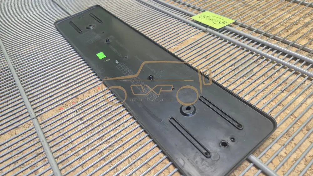 Porsche Panamera 971 license plate holder front bumper - license plate holder