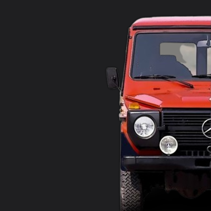 Mercedes-Benz G-Class W460/461