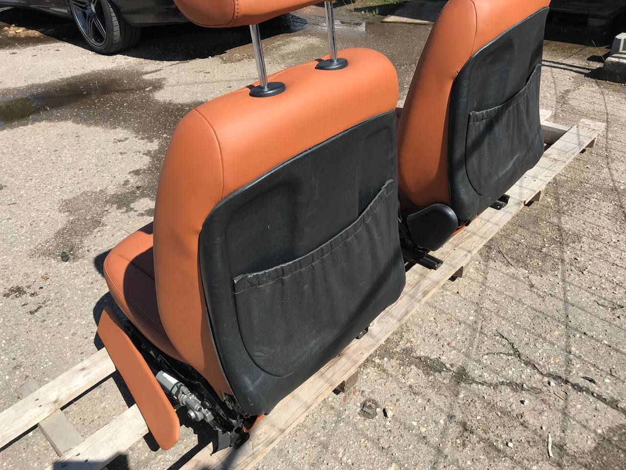 Mercedes-Benz G-Class Classe Leather seats (All Models 2001-2011)