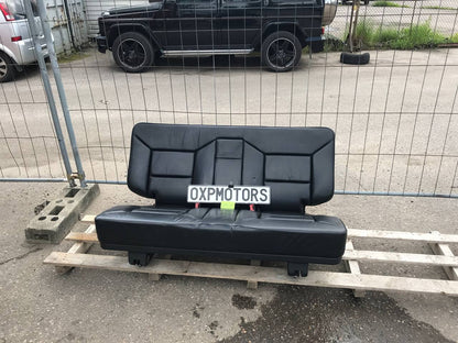 Mercedes-Benz G-Class W463 Rear Leather Seats Black