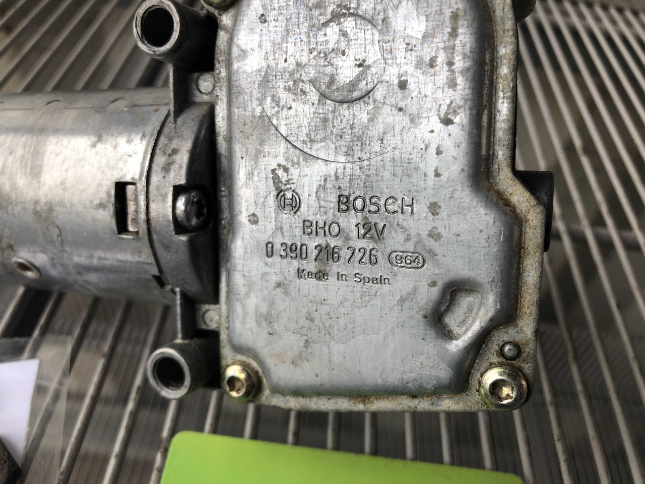 Mercedes-Benz G-Class W463 Wiper Motor Rear