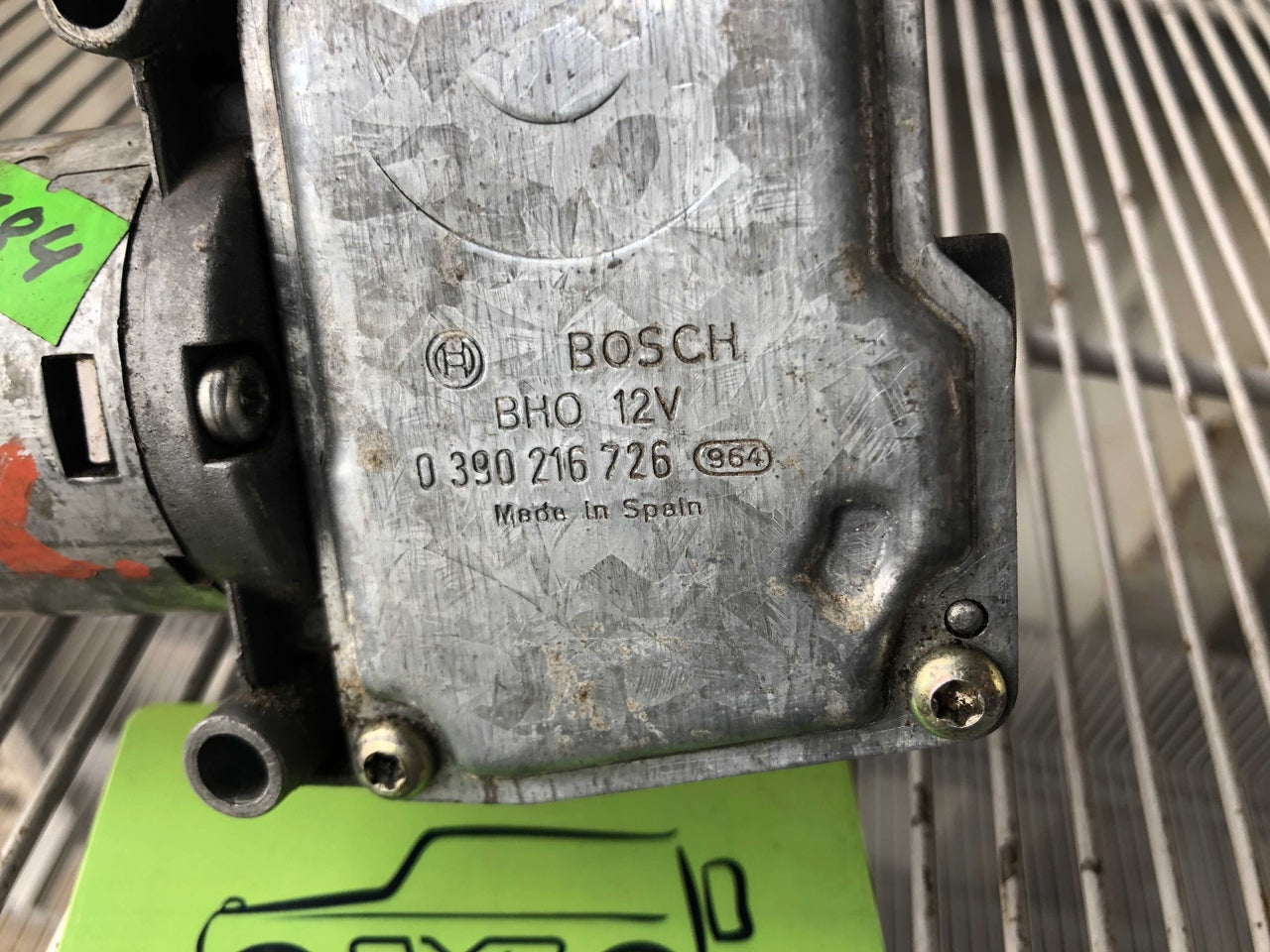 Mercedes-Benz G-Class W463 Wiper Motor Rear