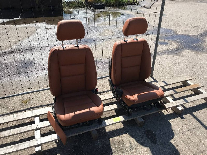 Mercedes-Benz G-Class Classe Leather seats (All Models 2001-2011)