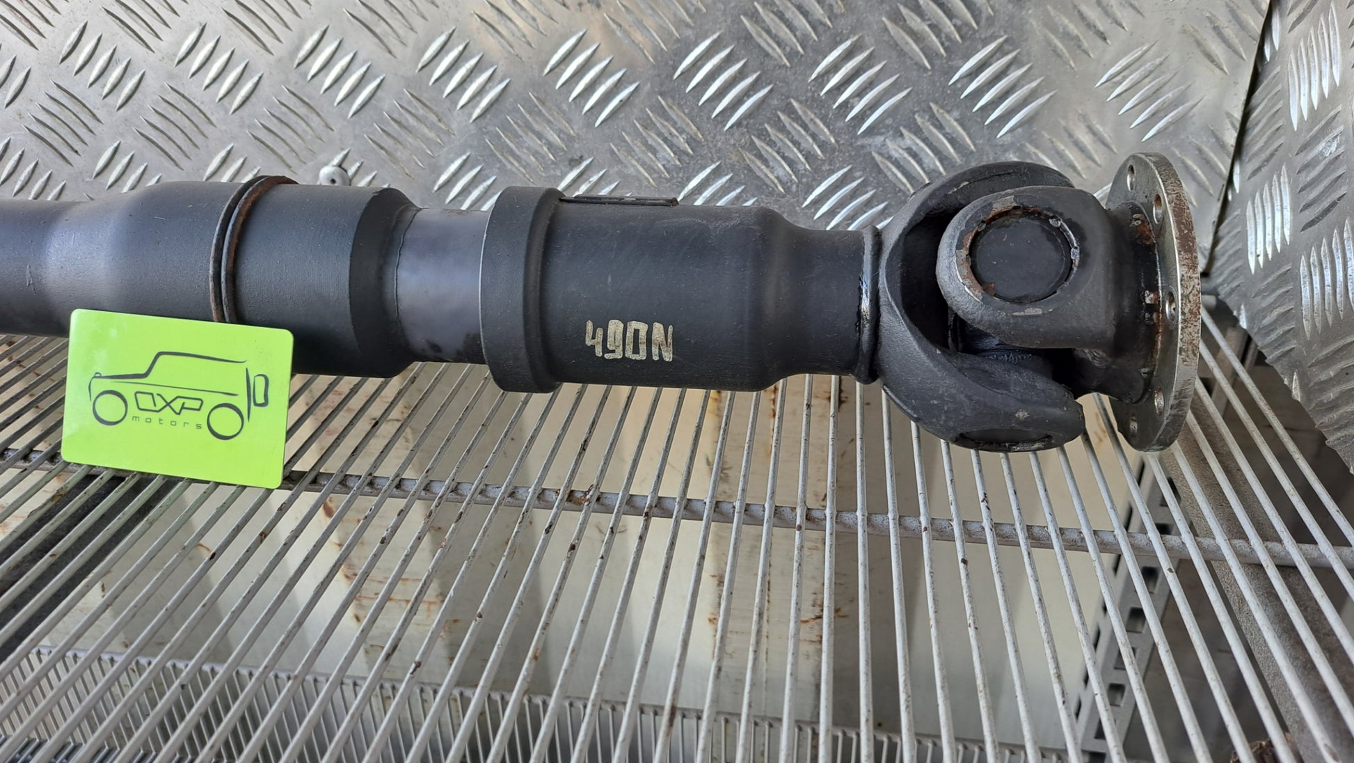 Mercedes-Benz G-Class W463 Cardan shaft front 950mm for RHD 5000km - OXPParts