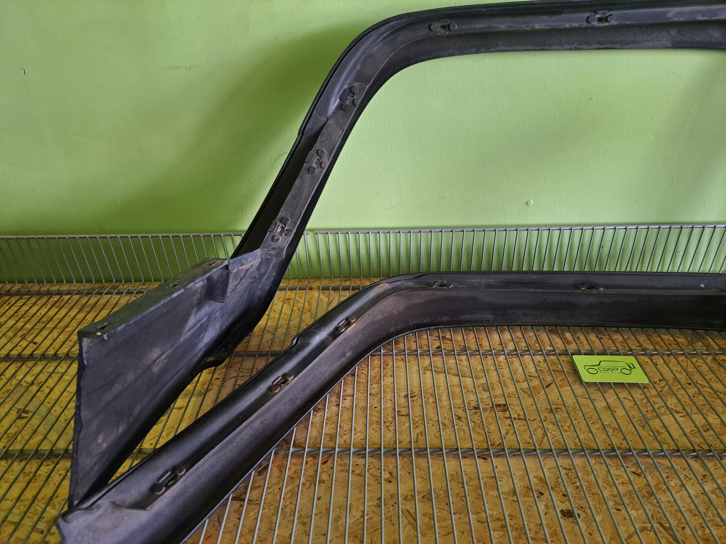 Mercedes-Benz G-Class W463 Fender flare set