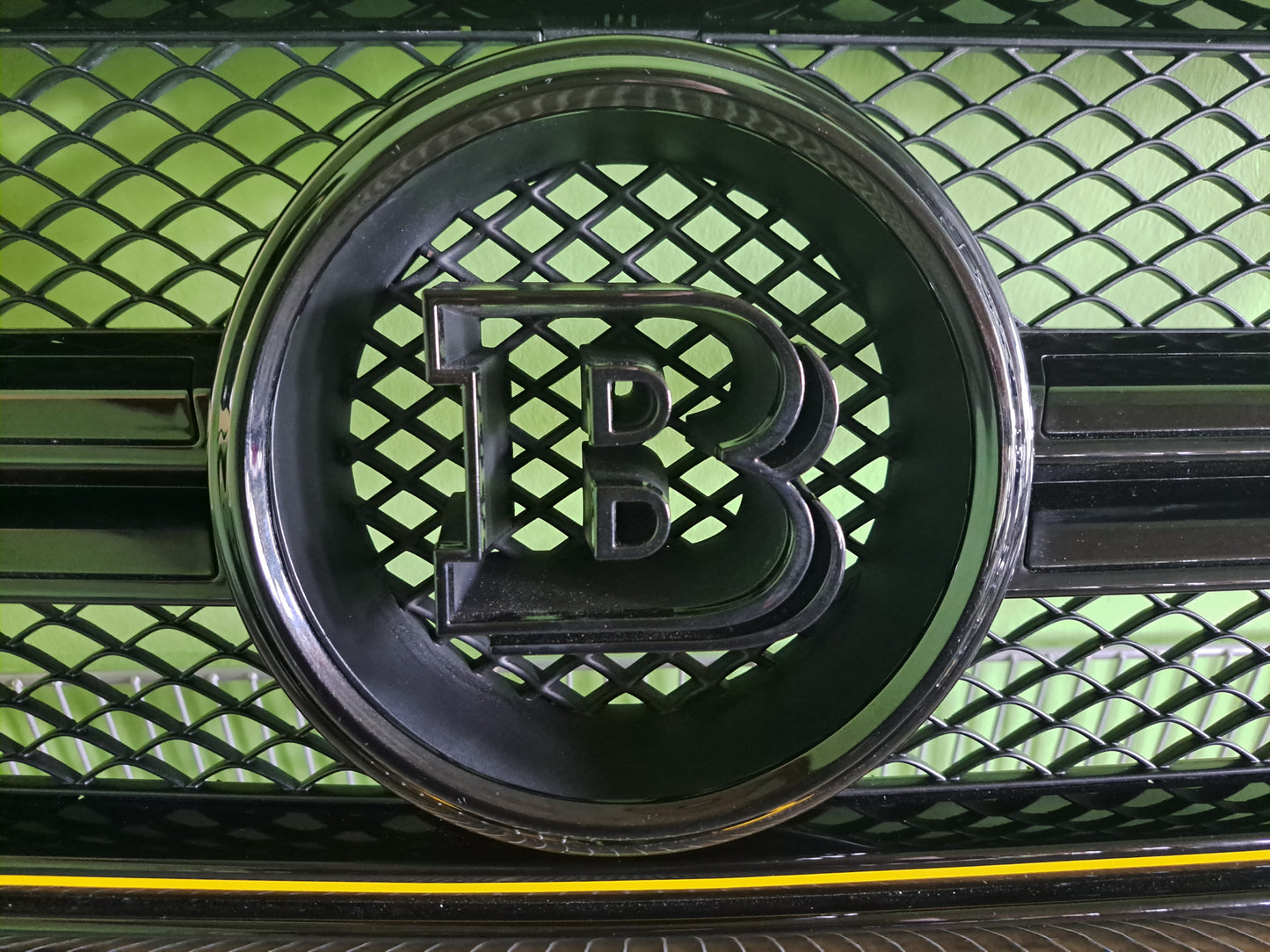 Mercedes-Benz G-Class W463 BRABUS Front grill