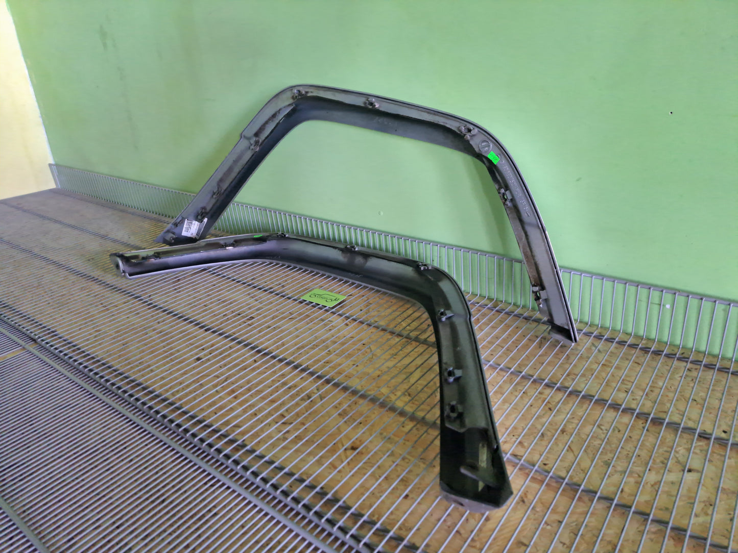 Mercedes-Benz G-Class W463 Fender flare set