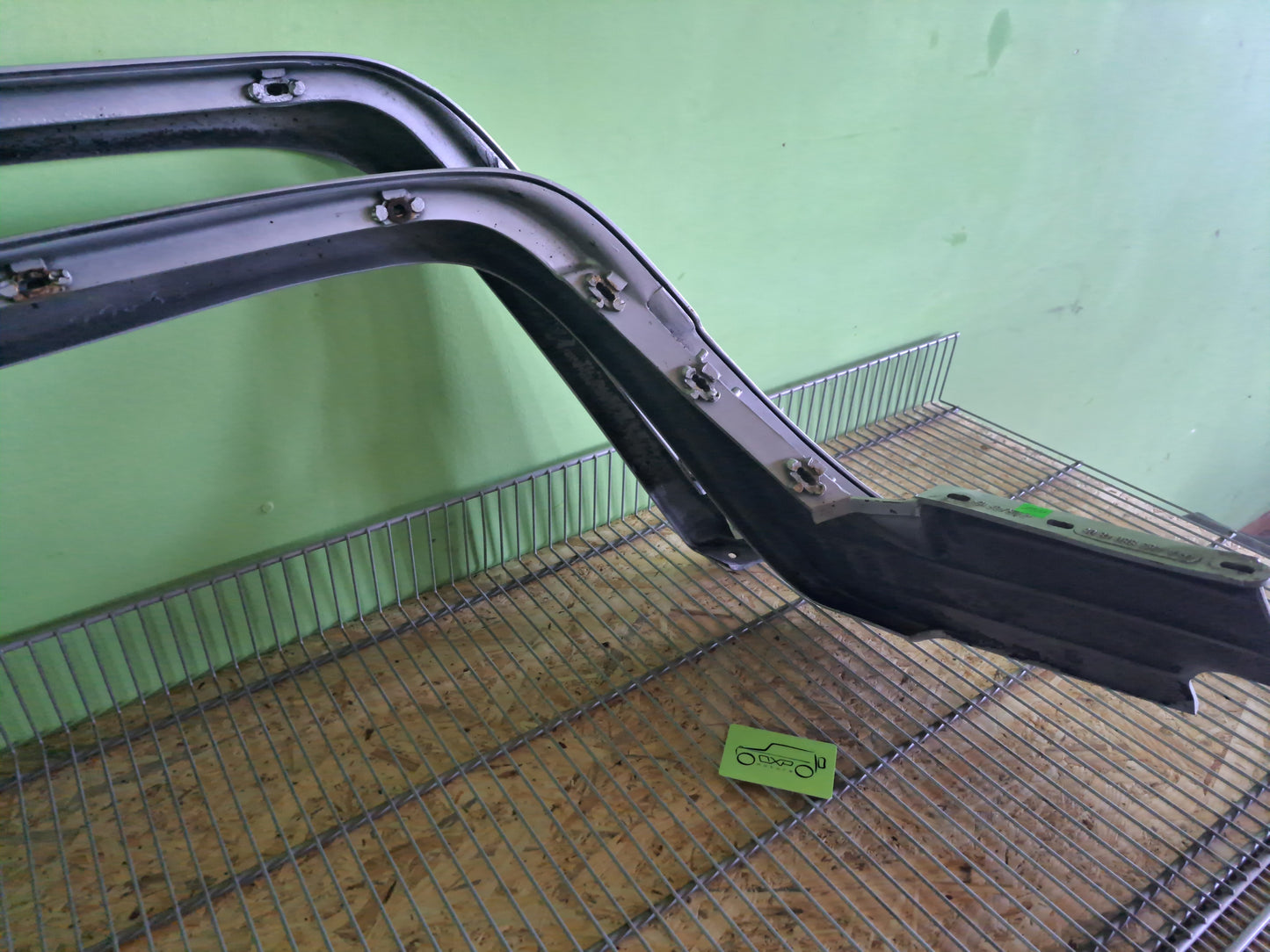 Mercedes-Benz G-Class W463 Fender flare set