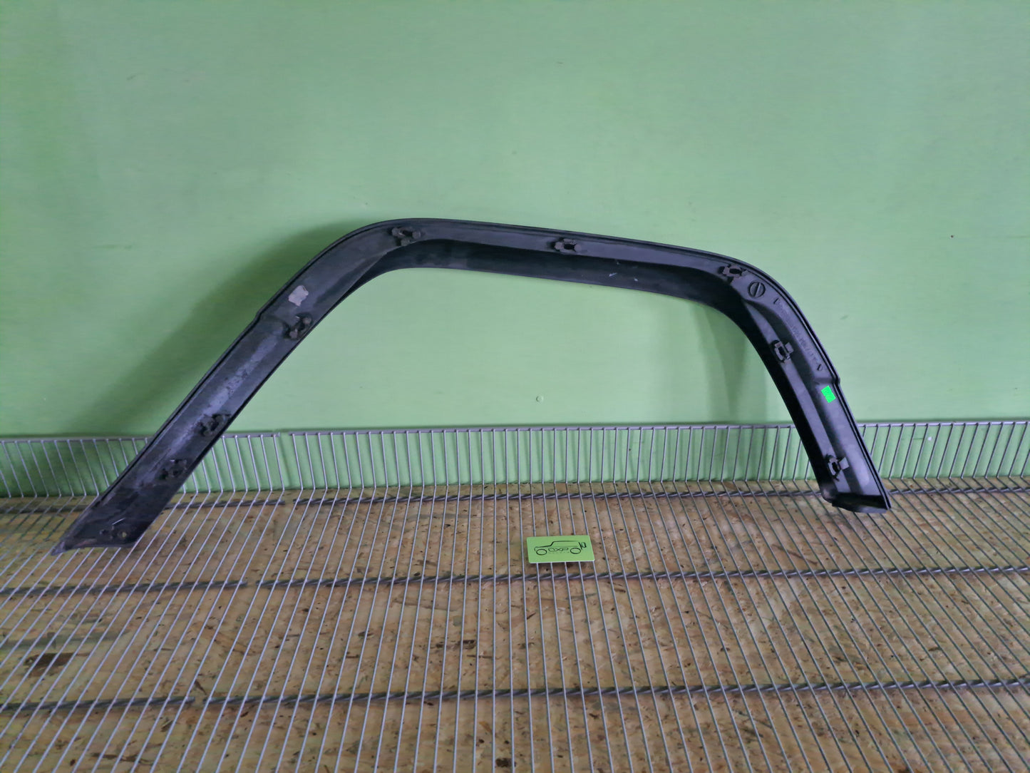 Mercedes-Benz G-Class W463 Rear fender flare set