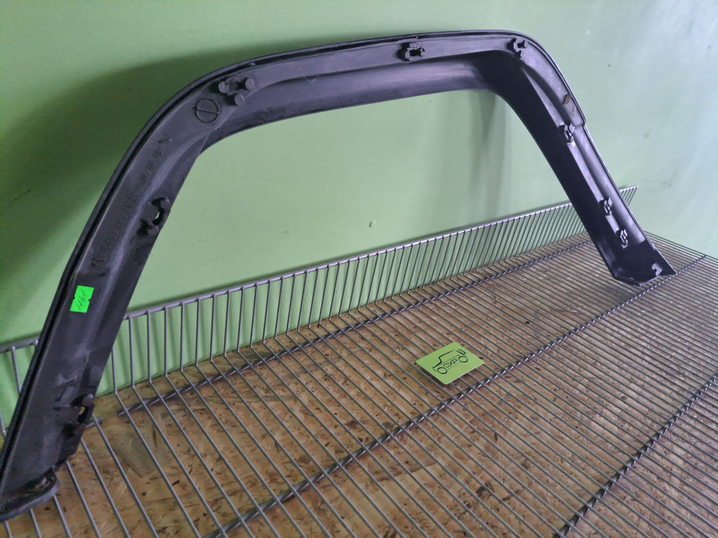 Mercedes-Benz G-Class W463 Rear fender flare set