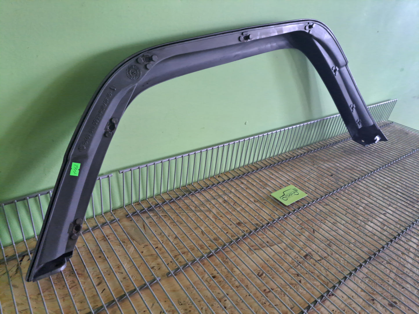 Mercedes-Benz G-Class W463 Rear fender flare set