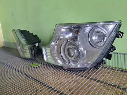 Mercedes-Benz Actros Headlight set Bi-Xenon