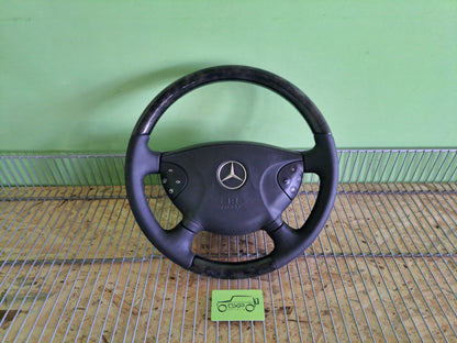 Mercedes-Benz G-Class W463 Steering wheel wood bird eye black