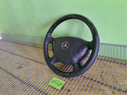 Mercedes-Benz G-Class W463 Steering wheel wood bird eye black